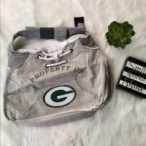 NWT Green Bay Packers Bag